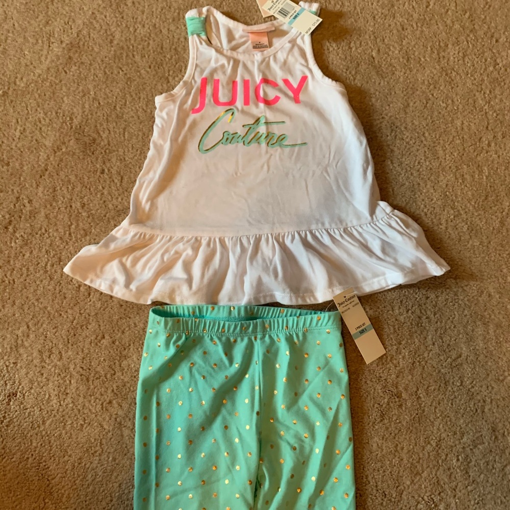 NWT Juicy Couture outfit